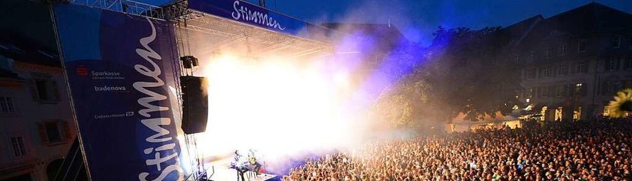 Das Stimmen-Festival 2018 Das Stimmen-Festival 2018