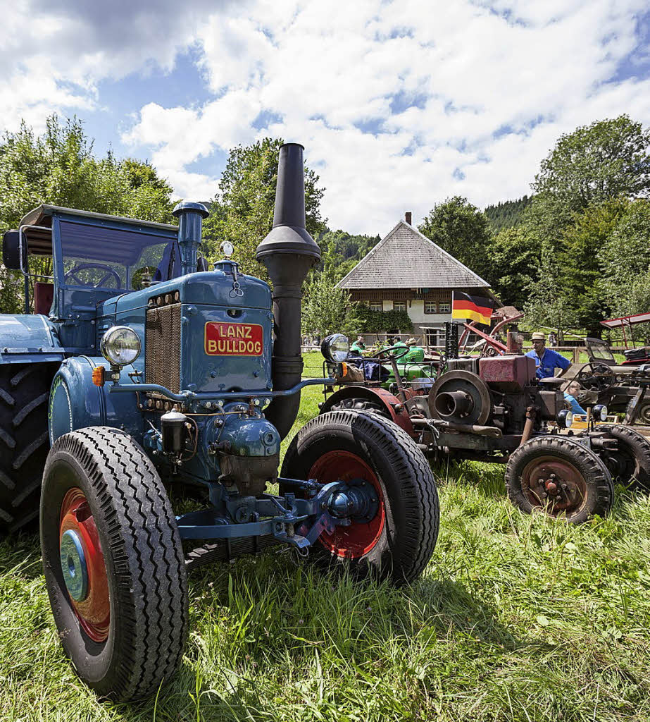 Freizeittipp: Oldtimer-Traktoren-Treffen im Schwarzwälder