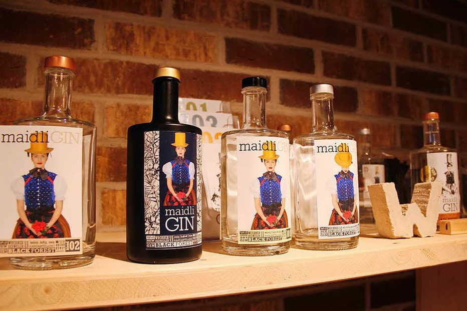 Wuchners Gin Destille (Maidli Gin) - Heuweiler Wuchners Gin Destille (Maidli Gin) - Heuweiler