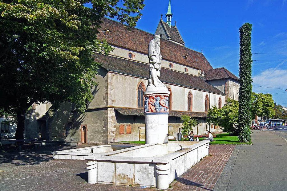 Theodorskirche - Basel Theodorskirche - Basel