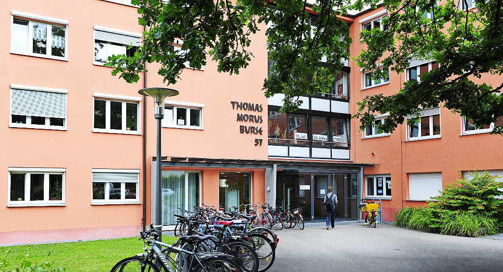 ThomasMorusBurse Studentenwohnheim  Freiburg  Badische Zeitung TICKET