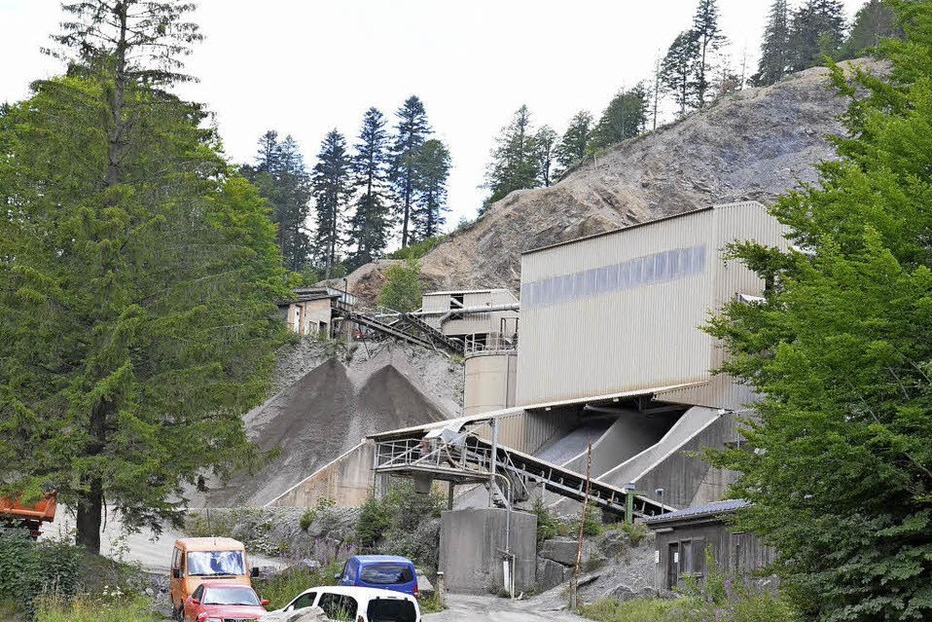 Schotterwerk Steinbruch Bernau Wacht - Bernau Schotterwerk Steinbruch Bernau Wacht - Bernau