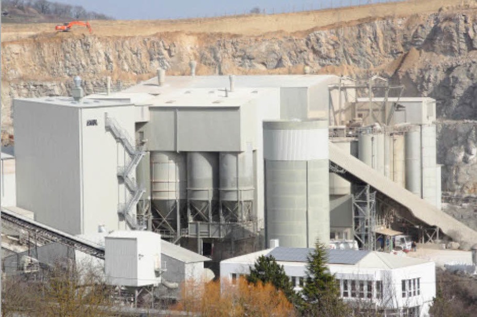 Steinbruch Mineralstoffwerke Hauri - Bötzingen Steinbruch Mineralstoffwerke Hauri - Bötzingen