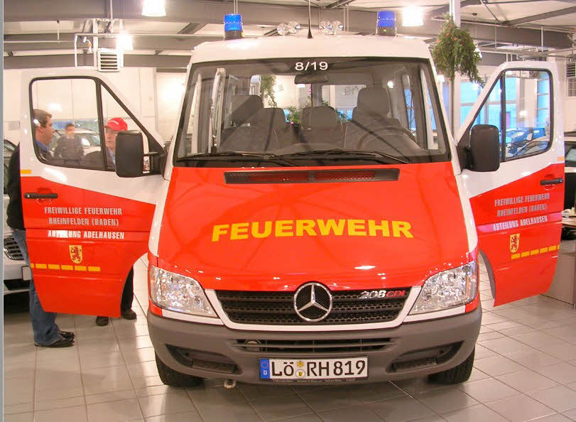 Feuerwehrhaus Adelhausen Rheinfelden Badische Zeitung Ticket