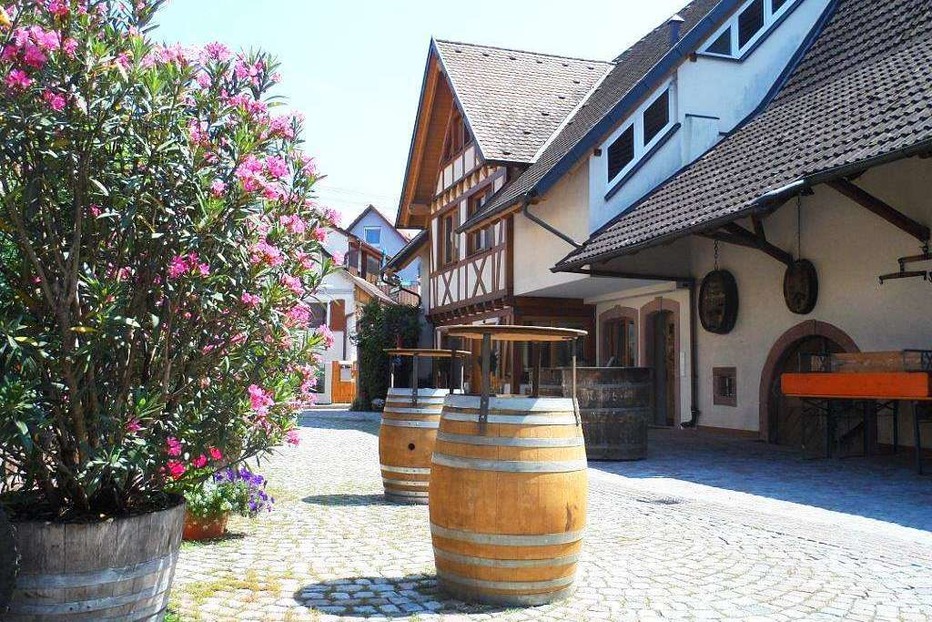 Hunne-Strauße (Weingut Hunn) - Gottenheim Hunne-Strauße (Weingut Hunn) - Gottenheim