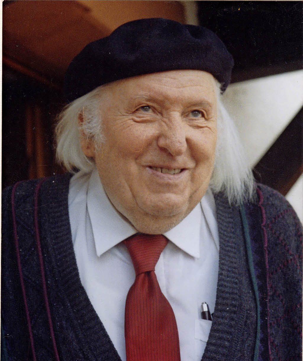 Ausstellung in der Galerie im Rathaus Albert Wallat als Maler in