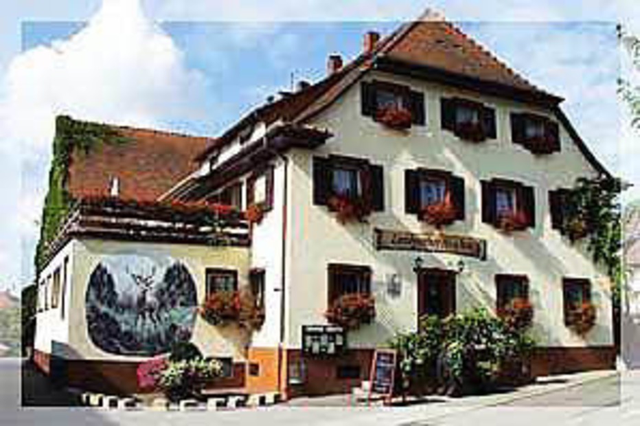 Gasthaus Hirschen - Wittnau Gasthaus Hirschen - Wittnau