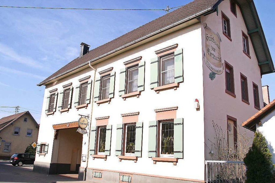 Gasthaus Zur Eintracht (Meißenheim) - Meißenheim Gasthaus Zur Eintracht (Meißenheim) - Meißenheim