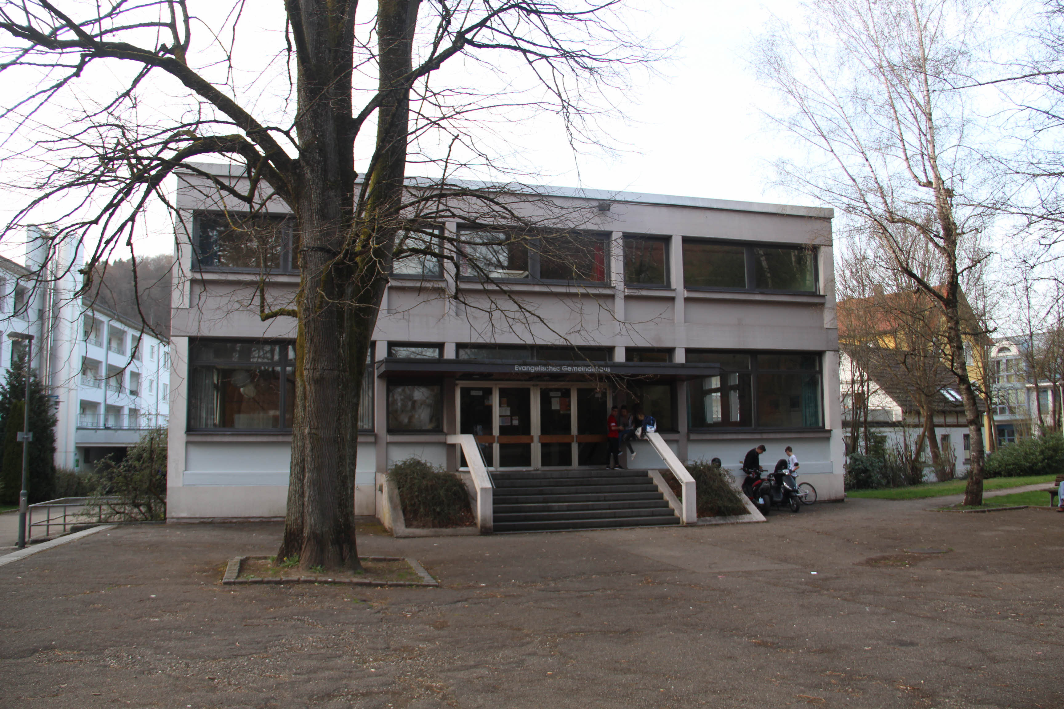 Ev Gemeindehaus Schopfheim Schopfheim Badische Zeitung Ticket