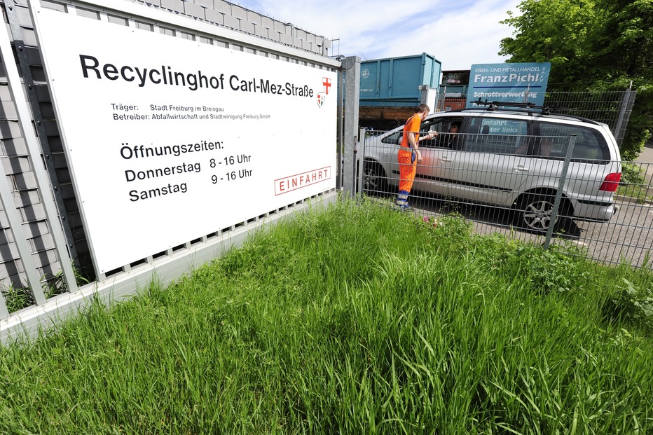Recyclinghof (Carl-Mez-Straße) - Freiburg Recyclinghof (Carl-Mez-Straße) - Freiburg