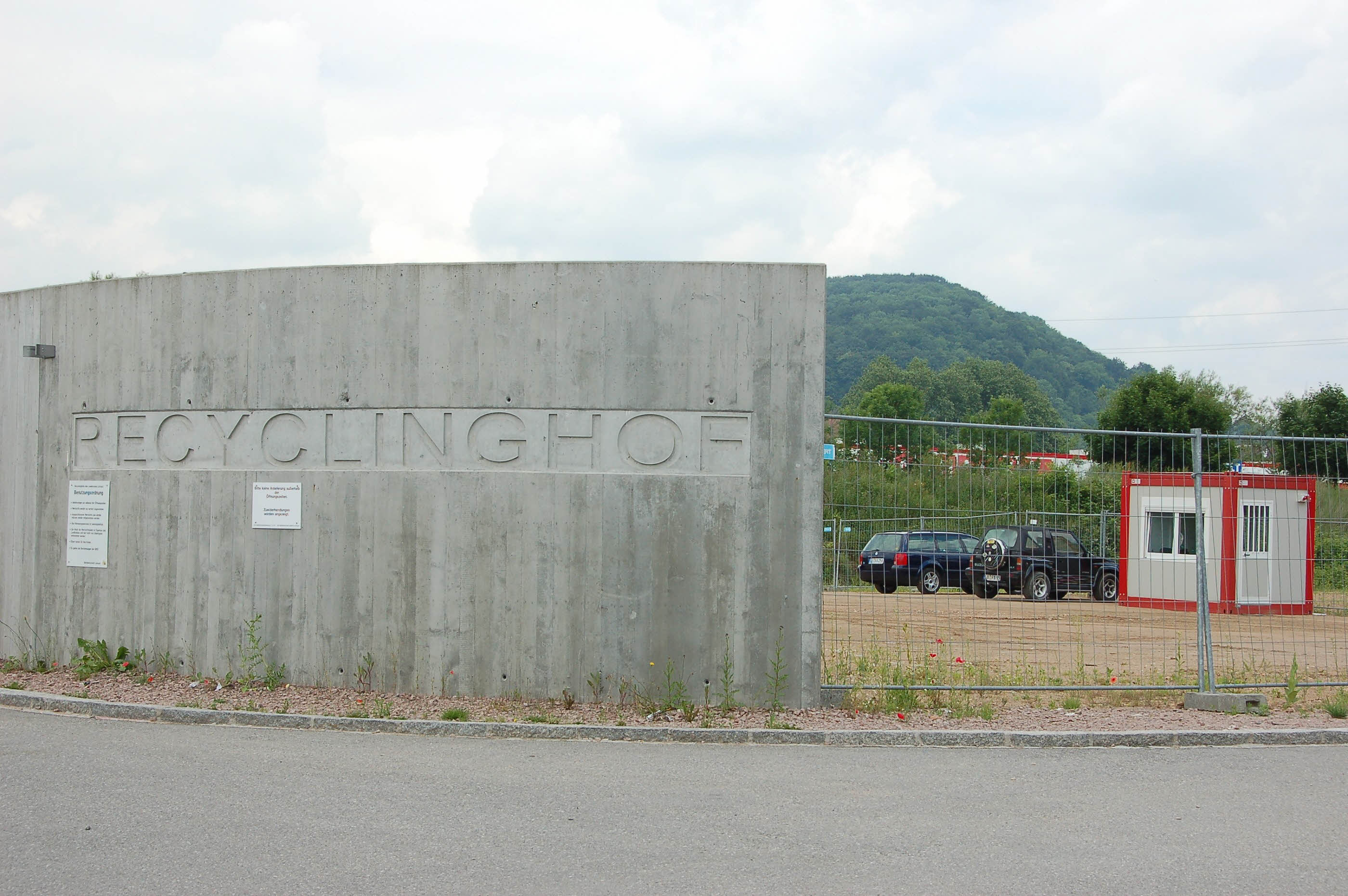 Recyclinghof Haagen Lörrach Badische Zeitung TICKET