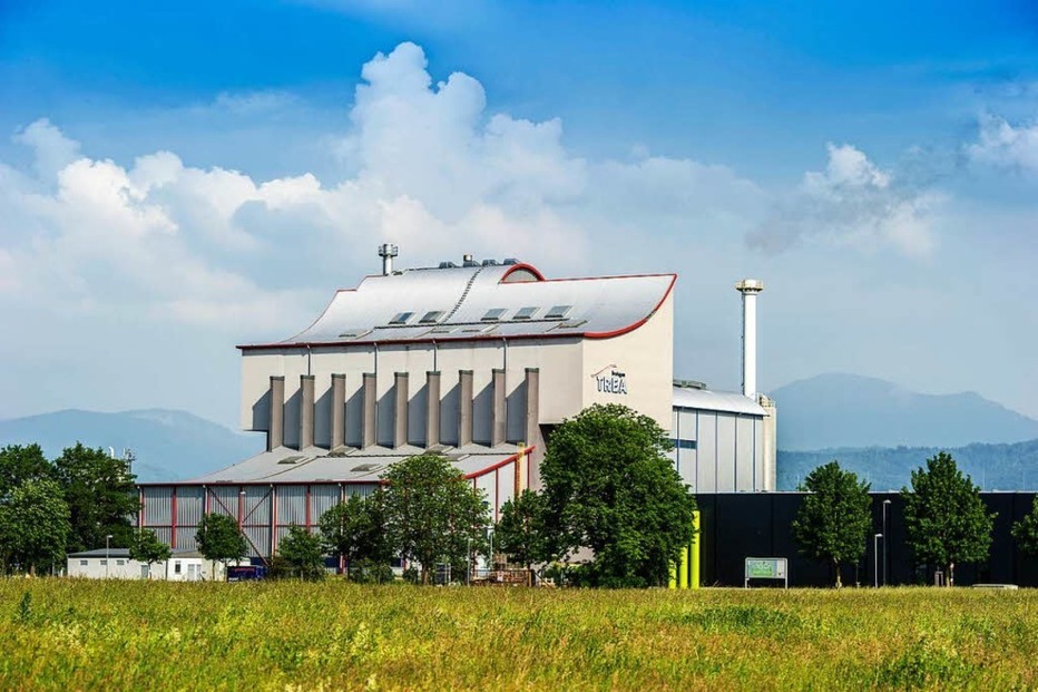 Müllverbrennungsanlage TREA Breisgau - Eschbach Müllverbrennungsanlage TREA Breisgau - Eschbach