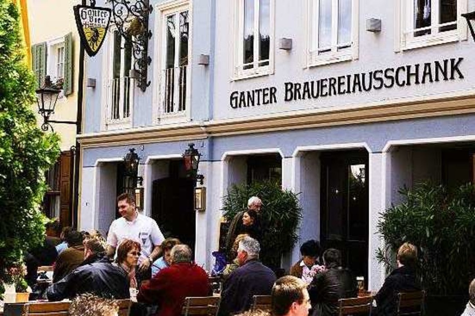 Restaurant Ganter Brauereiausschank - Freiburg Restaurant Ganter Brauereiausschank - Freiburg