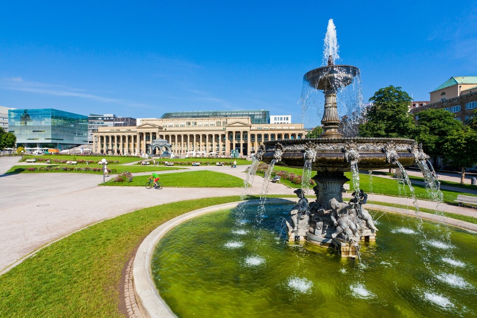 Schloßplatz - Stuttgart Schloßplatz - Stuttgart