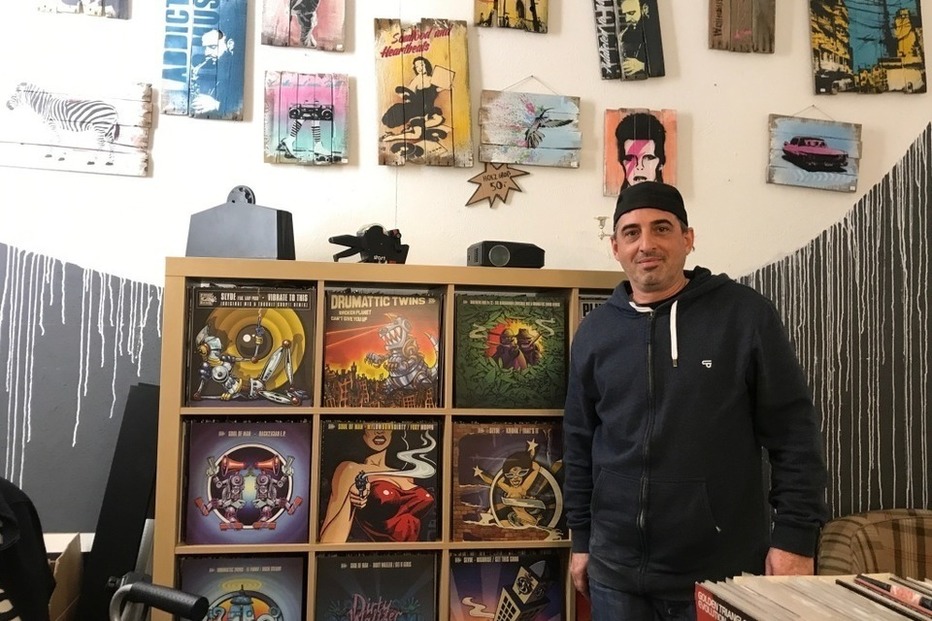 Urban Record Store (Kulturaggregat) - Freiburg Urban Record Store (Kulturaggregat) - Freiburg