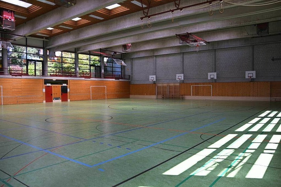 Sporthalle (Albert-Schweitzer-Gymnasium) - Gundelfingen Sporthalle (Albert-Schweitzer-Gymnasium) - Gundelfingen
