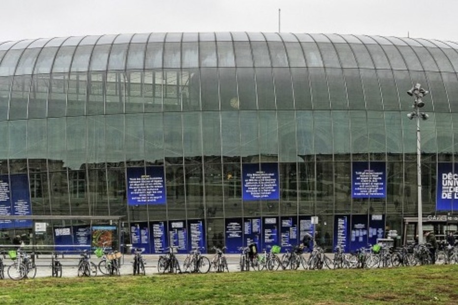 Gare Centrale de Strasbourg (Bahnhof Straßburg) - Straßburg Gare Centrale de Strasbourg (Bahnhof Straßburg) - Straßburg