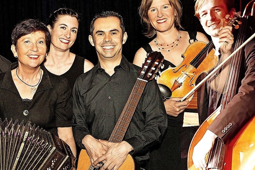 Argentinische Musik In Der Martinskirche Konzert Mit Dem Ensemble Tango Si In Mullheim Badische Zeitung Ticket