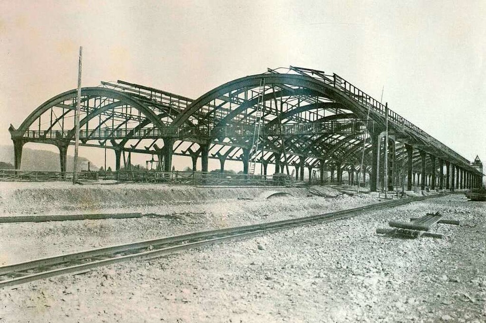 100 Jahre Bahnbetriebswerk Haltingen 1913 War Der Badische