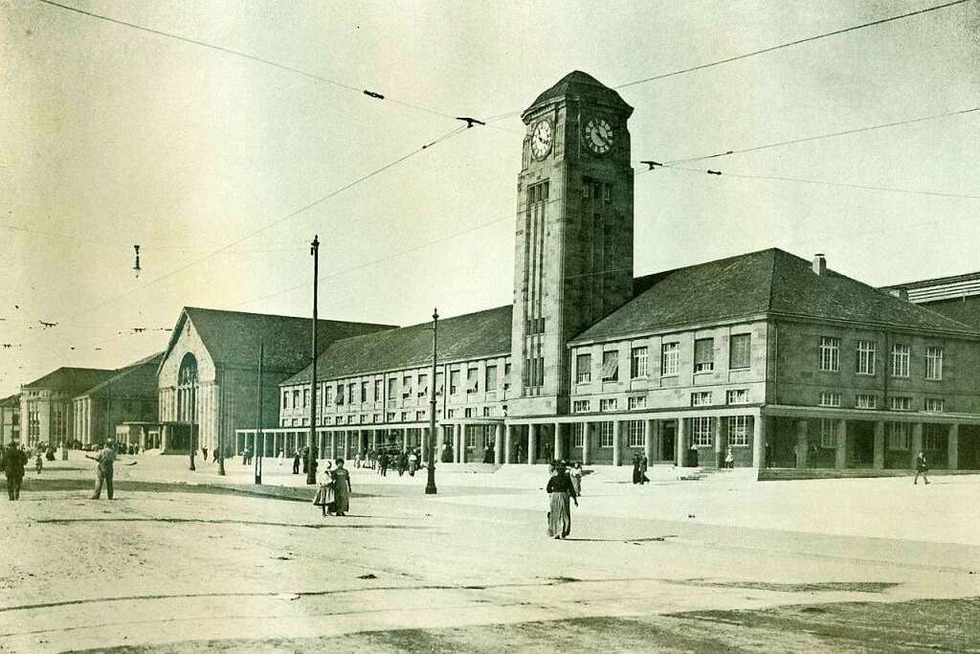 100 Jahre Bahnbetriebswerk Haltingen 1913 War Der Badische
