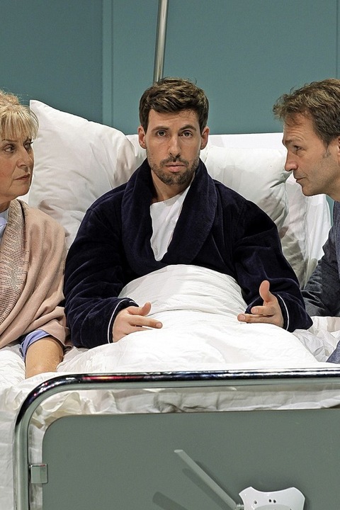 Kammerspiel: Das humorvolle Drei-Personen-Stück "4000 Tage" über eine