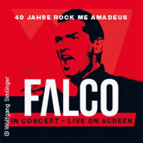 Falco In Concert Jahre Rock Me Amadeus Live On Screen Tour