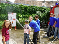 Sasbacher Feuerwehrhock lockte viele Besucher an