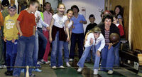 Kinder aus Weirussland erholen sich am Kaiserstuhl