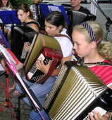 Musiker feierten ein Sommerfest