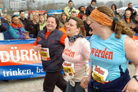 Freiburg-Marathon 2007 - Im Ziel
