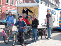 Fahrradbus zum Geisberg mit Rekordjahr