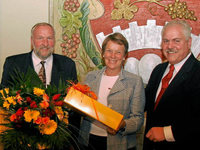 Verdienstkreuz fr Ilka von Gleichenstein