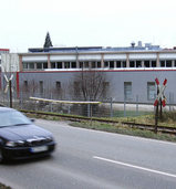 Neuer Bahnbergang am Dreispitz