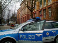 Bombendrohung in der Karlschule