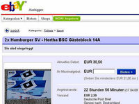 So geht der HSV gegen Ebay-Abzocker vor