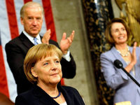 Angela Merkels wichtige Rede in den USA