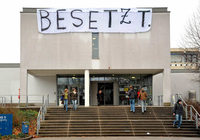 Besetzung der PH: Rektorat hlt vorerst still