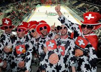Dabei sein ist alles: Fankultur bei der Eishockey-WM