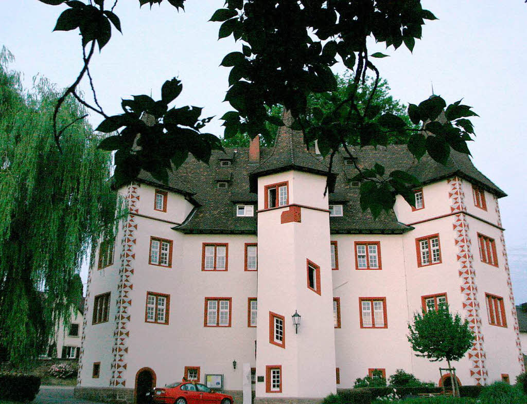 400 Jahre Schloss Schmieheim Badische Zeitung TICKET