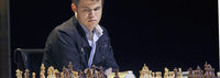 Magnus Carlsen ist gegen Viswanathan Anand am Zug
