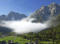 Wandern in den Dolomiten