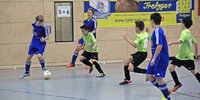 Futsal-Bezirksmeister wird gekrt