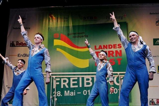 Das Landesturnfest bringt Freiburg in Bewegung