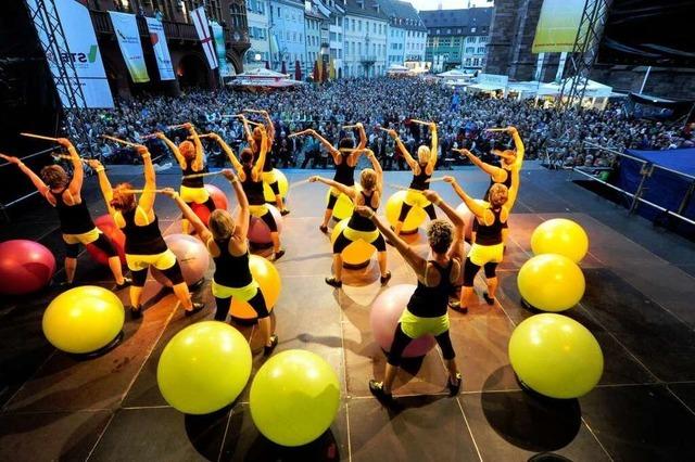 Das Landesturnfest bewegt Freiburg