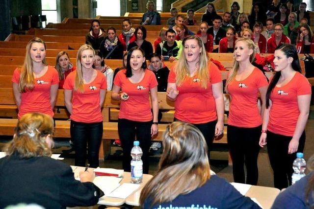 Werfen, Turnen – und Singen auf dem Landesturnfest