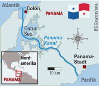 <span class="ngRot">Panama-Kanal</span>
