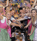 Ganter-Oktoberfest: Die Ma Bier wird teurer