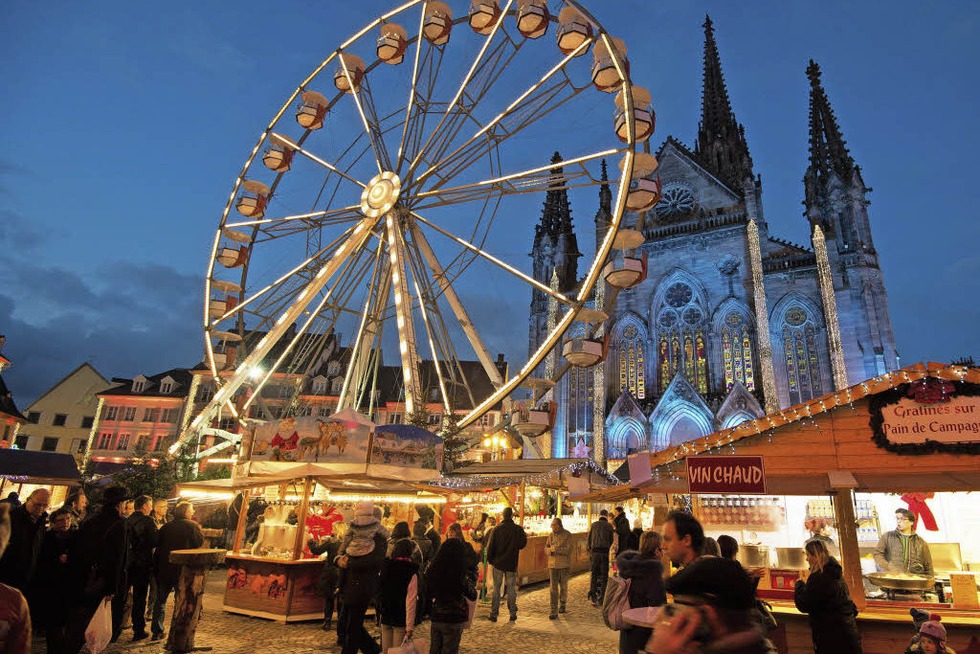 Die schönsten Weihnachtsmärkte jenseits des Rheins - Badische Zeitung TICKET