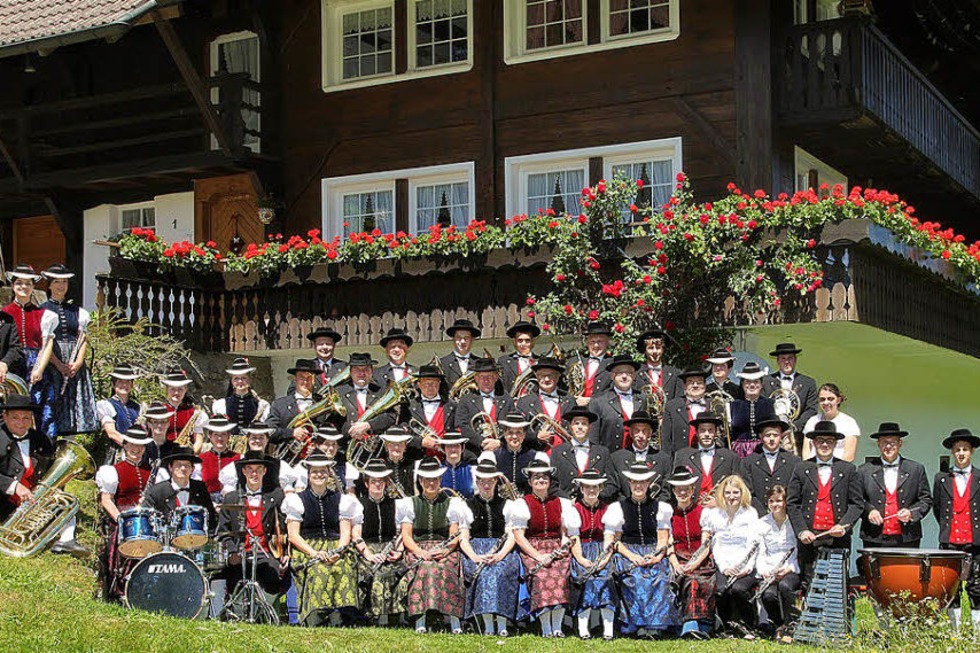 Blasmusik in Simonswald - Badische Zeitung TICKET