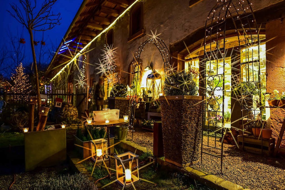 Stimmungsvoller Adventsabend in der Rainhof Scheune in Kirchzarten-Burg - Badische Zeitung TICKET
